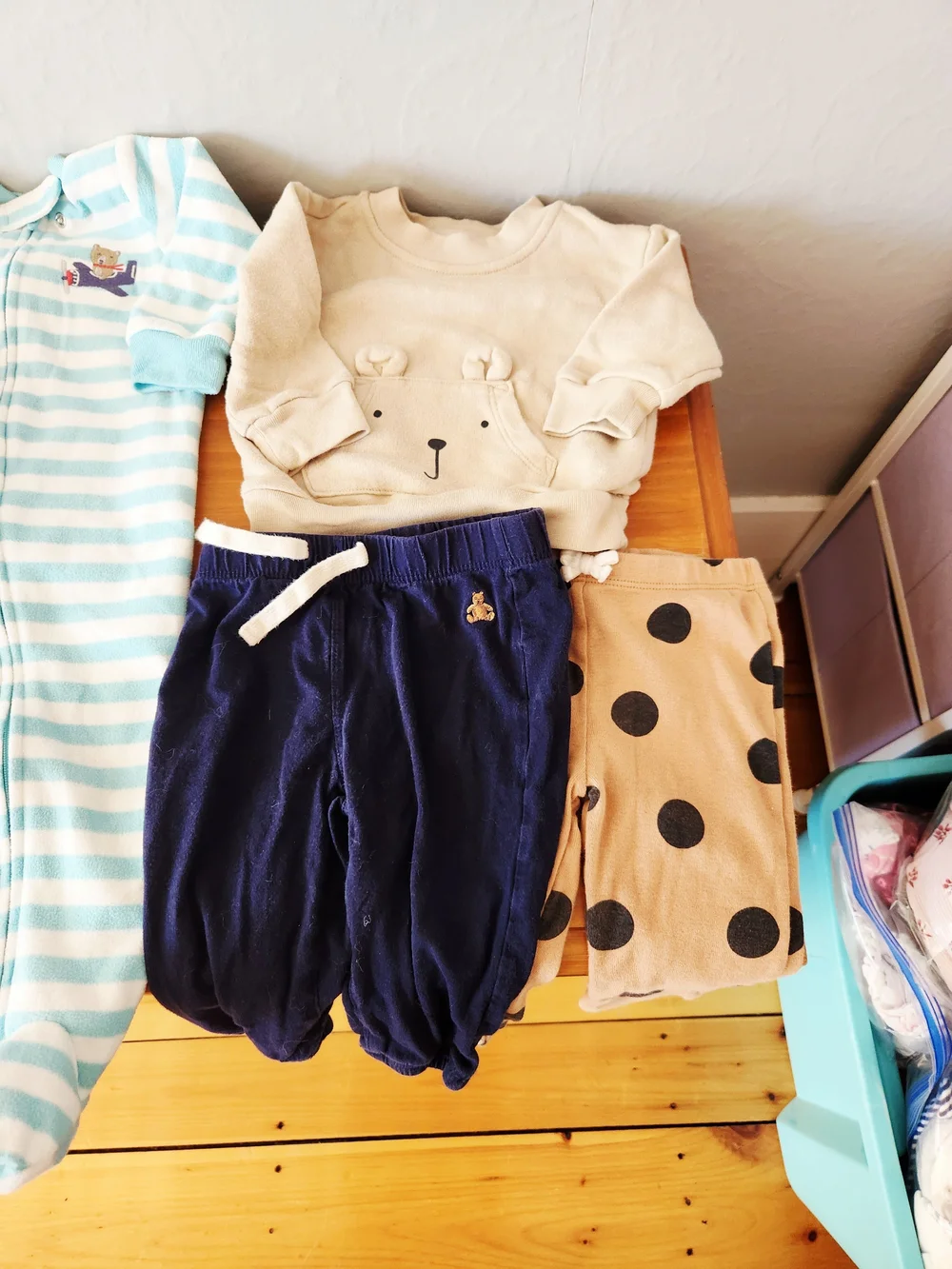 6-9 Month Puppy Dog & Bear Bundle